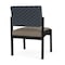 Lesro Lenox Armless Guest Chair, 22.5 in W 24.5 in L 32 in H LS1102 - alternate 3